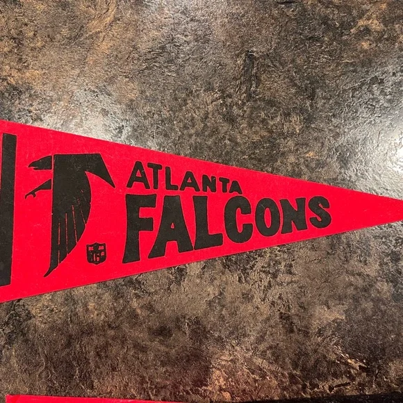 Vintage 1960-70’s, NFL authentic historical true original Pennants 13 teams - Picture 5 of 15